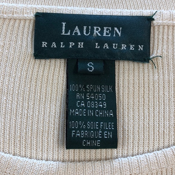 Ralph Lauren Silk Blouse - Picture 4 of 4